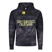 Cloud Black San Francisco California Vintage Hoodie - Bettercallsaul