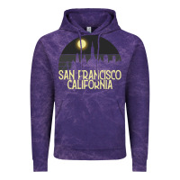 Cloud Purple San Francisco California Vintage Hoodie - Bettercallsaul