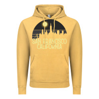 Vintage Mustard San Francisco California Vintage Hoodie - Bettercallsaul