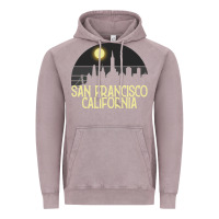 San Francisco California Vintage Hoodie | Teevron