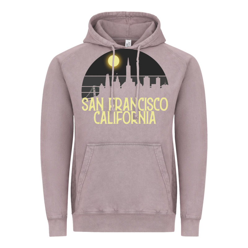 San Francisco California Vintage Hoodie by Bettercallsaul | Teevron