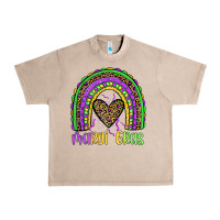 French Oak mardi gras rainbow Urban Heavy Tee - JahusDesignShop