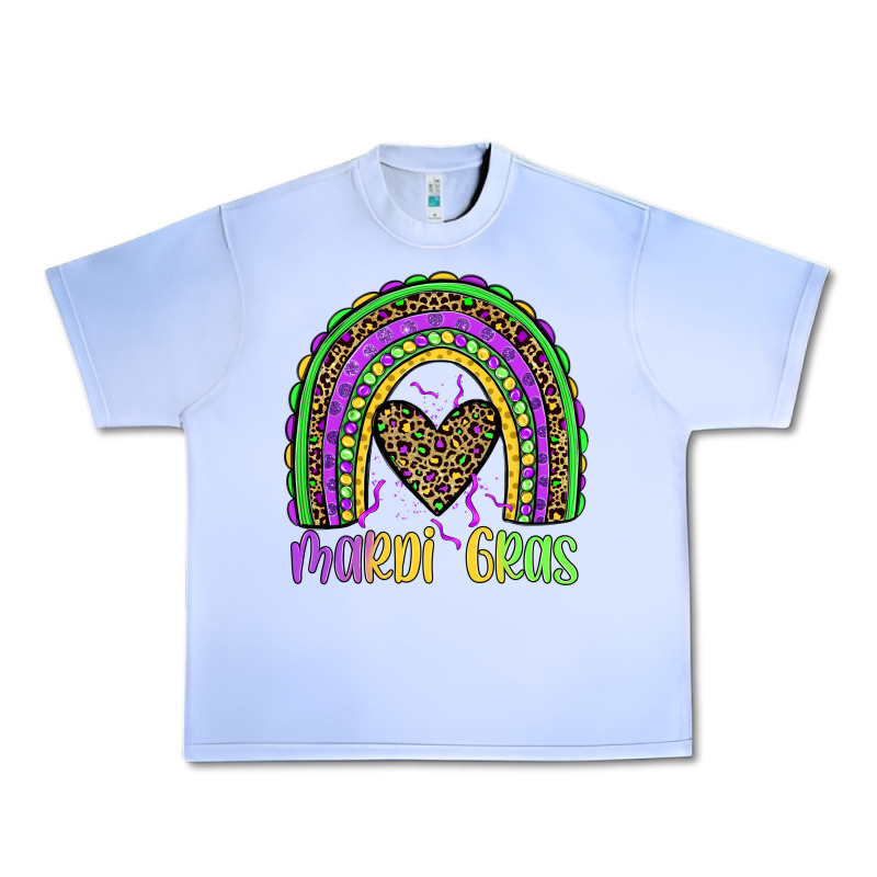 Mardi Gras Rainbow Urban Heavy Tee by JahusDesignShop | Teevron