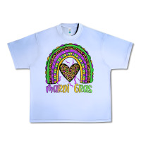 Grape Ice mardi gras rainbow Urban Heavy Tee - JahusDesignShop