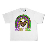 Lunar Rock mardi gras rainbow Urban Heavy Tee - JahusDesignShop