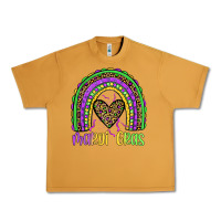 Peanut Butter mardi gras rainbow Urban Heavy Tee - JahusDesignShop