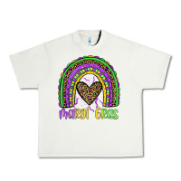 Pistachio mardi gras rainbow Urban Heavy Tee - JahusDesignShop