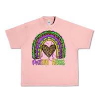 Salmon mardi gras rainbow Urban Heavy Tee - JahusDesignShop
