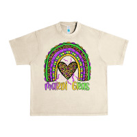 Sandshell mardi gras rainbow Urban Heavy Tee - JahusDesignShop