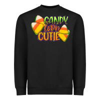 Black candy corn cutie Heavyweight Sweatshirt - CowGirlArtShop