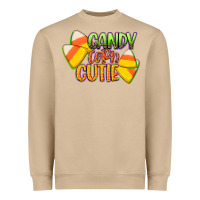 Mushroom candy corn cutie Heavyweight Sweatshirt - CowGirlArtShop