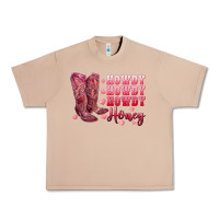 Burro howdy howdy howdy honey with cowgirl boots Urban Heavy Tee - RanaPortraitStore