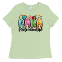 Matcha para professional Ladies Tee - MaliasSmallBusiness