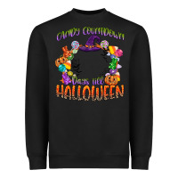 Black candy countdown days till halloween Heavyweight Sweatshirt - CowGirlArtShop