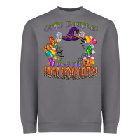 Storm candy countdown days till halloween Heavyweight Sweatshirt - CowGirlArtShop