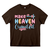 Make Heaven Crowded Heavy Core Tee | Teevron