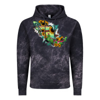 Cloud Black Mexico Map Vintage Hoodie - RanaPortraitStore