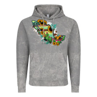 Cloud Rock Mexico Map Vintage Hoodie - RanaPortraitStore