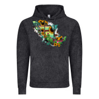 Vintage Black Mexico Map Vintage Hoodie - RanaPortraitStore