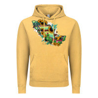 Mexico Map Vintage Hoodie | Teevron
