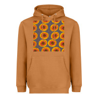 Meerkat african fabric seamless pattern Heavyweight Hoodie - BundleAndBundleShop