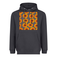 Smoke african fabric seamless pattern Heavyweight Hoodie - BundleAndBundleShop