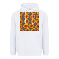 White african fabric seamless pattern Heavyweight Hoodie - BundleAndBundleShop