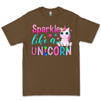 Cacao sparkle like a unicorn Premium Tee - NancyCooperArtShop