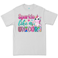 Dove Grey sparkle like a unicorn Premium Tee - NancyCooperArtShop