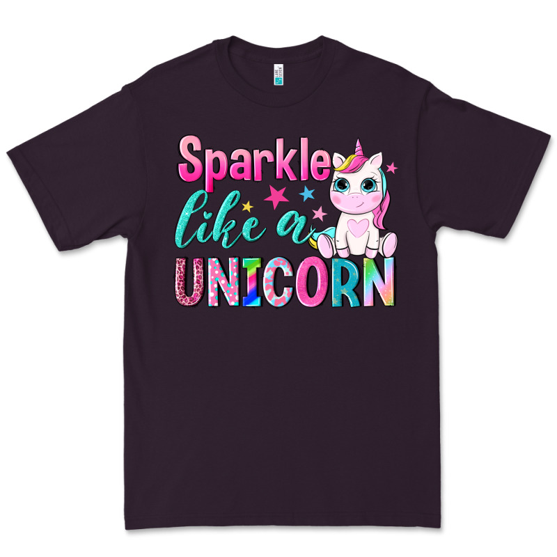 Sparkle Like A Unicorn Premium Tee by NancyCooperArtShop | Teevron