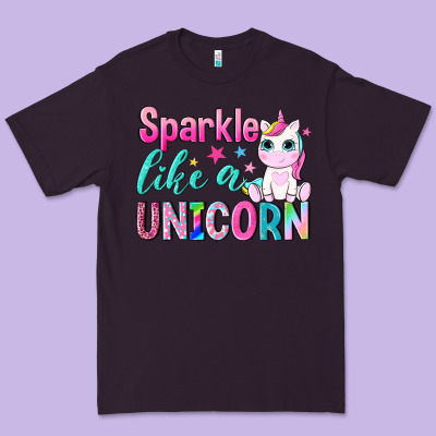 Sparkle Like A Unicorn Premium Tee Designed By Nancycooperartshop