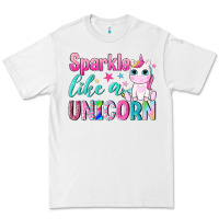 White sparkle like a unicorn Premium Tee - NancyCooperArtShop