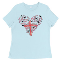 Retro Christian Valentine Ladies Tee | Teevron