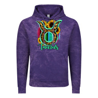 Cloud Purple Taurus Zodiac Vintage Hoodie - Bettercallsaul