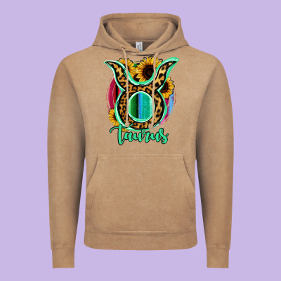 Taurus Zodiac Vintage Hoodie Designed By Bettercallsaul