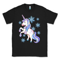 Black Winter unicorn Classic Tee - Artiststas