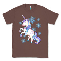 Chestnut Winter unicorn Classic Tee - Artiststas