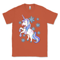 Copper Winter unicorn Classic Tee - Artiststas