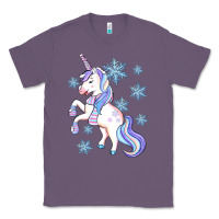 Lavender Winter unicorn Classic Tee - Artiststas