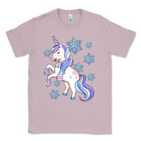 Lilac Winter unicorn Classic Tee - Artiststas