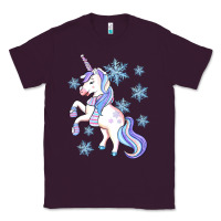 Plum Winter unicorn Classic Tee - Artiststas