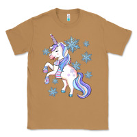 Toasted Coconut Winter unicorn Classic Tee - Artiststas