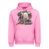 Fuchsia Pink autism awareness3 Urban Hoodie - SublimationCraftShop