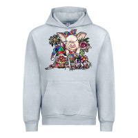 Heather Grey autism awareness3 Urban Hoodie - SublimationCraftShop