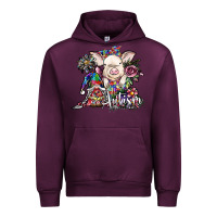 Mauve Wine autism awareness3 Urban Hoodie - SublimationCraftShop