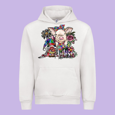 Autism Awareness3 Urban Hoodie Designed By Sublimationcraftshop