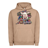 Pigment Burro autism awareness3 Urban Hoodie - SublimationCraftShop