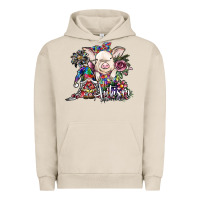 Pigment French Oak autism awareness3 Urban Hoodie - SublimationCraftShop
