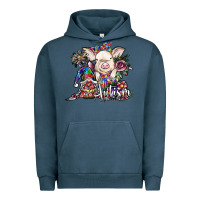 Pigment Midnight Navy autism awareness3 Urban Hoodie - SublimationCraftShop
