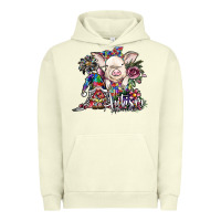 Pigment Pistachio autism awareness3 Urban Hoodie - SublimationCraftShop